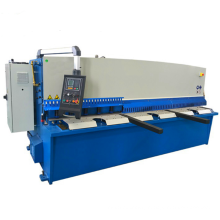 NC Hydraulic Metal Plate Shearing Machine Specification